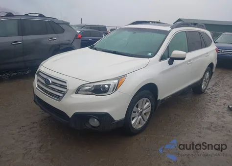 2015 Subaru Outback 2.5I Premium from USA, damaged, VIN 4S4BSADC4F3299752